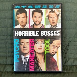 Horrible Bosses DVD